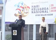 Lapas Palopo Gelar Upacara Harganas Ke-33, Tegaskan Peran Ayah dalam Membangun Generasi Emas 2045