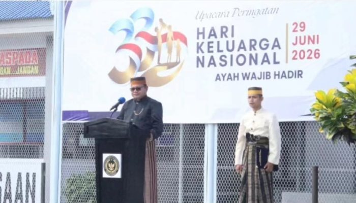 Lapas Palopo Gelar Upacara Harganas Ke-33, Tegaskan Peran Ayah dalam Membangun Generasi Emas 2045