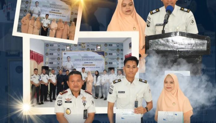 Lapas Palopo Lepas Wakarupam Regu III Bahrul Alam, Jose Quelo Apresiasi Dedikasi dan Loyalitas