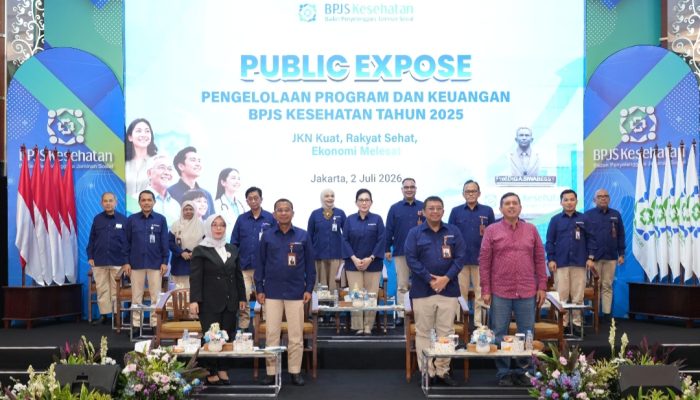 Program JKN Layani 725 Juta Kunjungan pada 2025, BPJS Kesehatan Tegaskan Fondasi SDM Unggul Indonesia