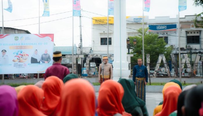 Peringati Harganas Ke-33, Pj Sekda Palopo Tekankan Peran Keluarga Wujudkan Indonesia Emas 2045