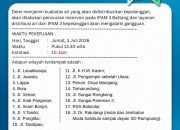 Perumda TM Palopo Cuci Reservoir IPAM 3 Battang, Layanan Air Bersih Terganggu Hingga 10 Jam