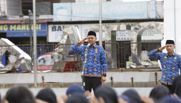 Pimpin Upacara HKN, Wawali Palopo Tekankan Sinergi ASN dan Peningkatan Pelayanan Publik