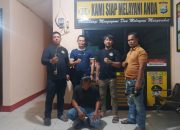Kejar Korban Sambil Mengacungkan Parang, Petani di Tanalili Ditangkap Polisi dalam Operasi Pekat Lipu 2026