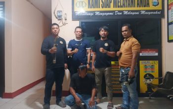 Kejar Korban Sambil Mengacungkan Parang, Petani di Tanalili Ditangkap Polisi dalam Operasi Pekat Lipu 2026