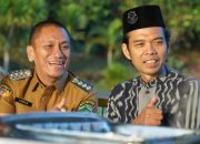 Bupati Luwu Timur Dampingi Ustaz Abdul Somad Nikmati Keindahan Danau Matano