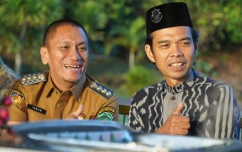 Bupati Luwu Timur Dampingi Ustaz Abdul Somad Nikmati Keindahan Danau Matano