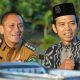 Bupati Luwu Timur Dampingi Ustaz Abdul Somad Nikmati Keindahan Danau Matano