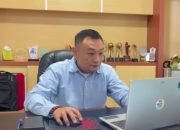Hari Pertama Berkantor, Steven Hamdani Satukan Visi Jajaran Perumda Tirta Mangkaluku