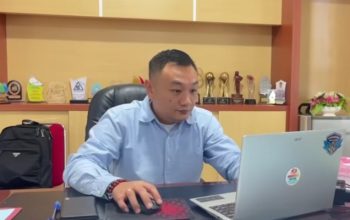 Hari Pertama Berkantor, Steven Hamdani Satukan Visi Jajaran Perumda Tirta Mangkaluku