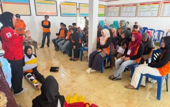 MDA Perkuat Desa Tangguh Bencana di Luwu, Warga Kadundung Ikut Simulasi Penanganan Darurat