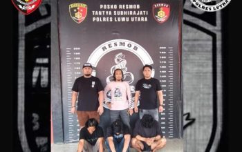 Kurang dari 24 Jam, Tim URC Satreskrim Polres Luwu Utara Ringkus Tiga Pelaku Pengeroyokan di Baebunta