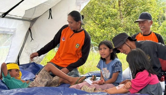 MDA Perkuat Kesiapsiagaan Bencana di Boneposi dan Tolajuk melalui Simulasi DESTANA