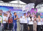 Meriahkan Hari Jadi ke-67 Kabupaten Luwu, Gubernur Sulsel Lepas Jalan Sehat Anti Mager