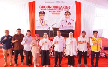Gubernur Sulsel Mulai Pembangunan Preservasi Jalan Paket 6 MYC di Luwu