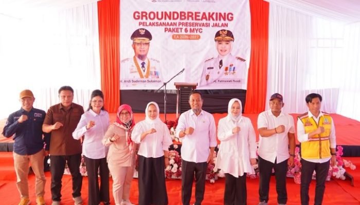 Gubernur Sulsel Mulai Pembangunan Preservasi Jalan Paket 6 MYC di Luwu