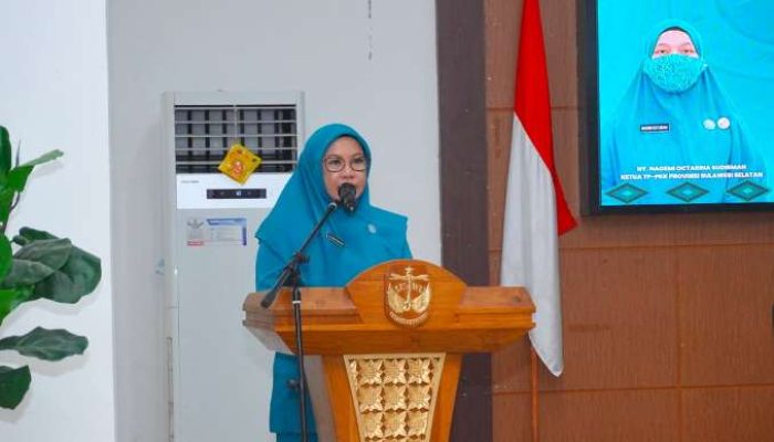 TP PKK Sulsel dan TP PKK Luwu Perkuat Sinergi Pelaksanaan Program Pokok PKK