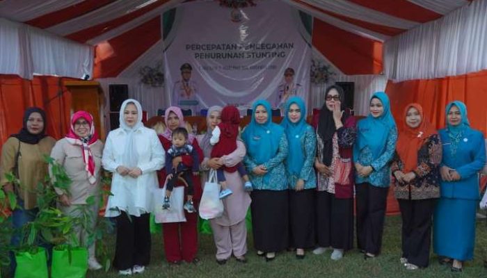 Wagub Sulsel Dorong Percepatan Penurunan Stunting di Kecamatan Bua Luwu