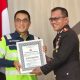 Dukung Tugas Polri, Dirut MDA Terima Penghargaan dari Polres Luwu