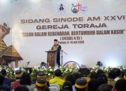 Sidang Sinode AM XXVI Gereja Toraja Dibuka di Palopo, Diikuti 550 Utusan