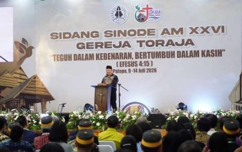 Sidang Sinode AM XXVI Gereja Toraja Dibuka di Palopo, Diikuti 550 Utusan