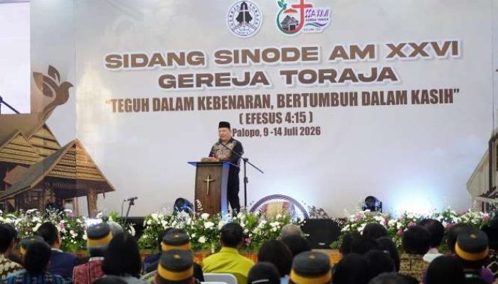 Sidang Sinode AM XXVI Gereja Toraja Dibuka di Palopo, Diikuti 550 Utusan