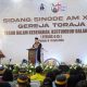 Sidang Sinode AM XXVI Gereja Toraja Dibuka di Palopo, Diikuti 550 Utusan