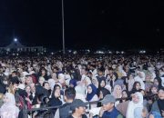 Puluhan Ribu Warga Meriahkan Malam Puncak HUT Ke-67 Luwu, UMKM Expo Catat Transaksi Sekitar Rp5 Miliar