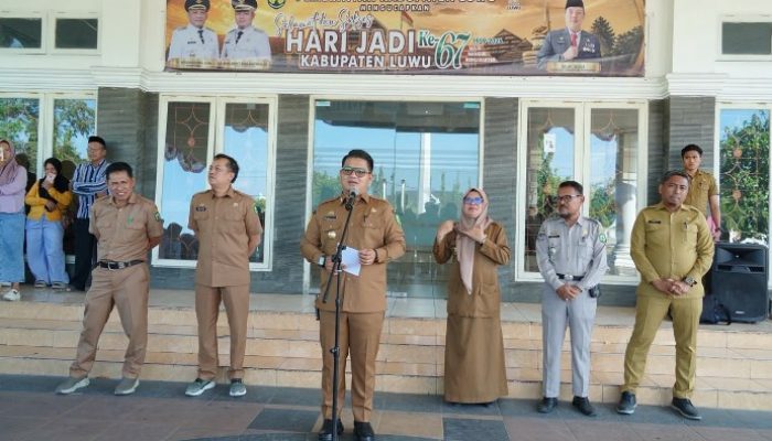 Wakil Bupati Luwu Lepas 23 Calon Siswa Sekolah Rakyat ke Makassar