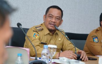 Bupati Luwu Pimpin Monev PAD, Realisasi PBB-P2 Baru Capai 27,33 Persen