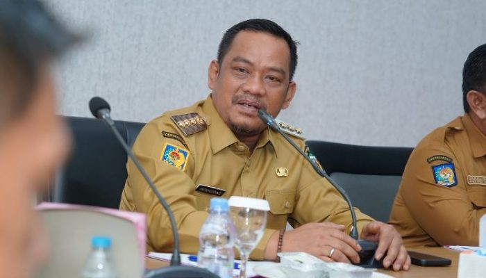 Bupati Luwu Pimpin Monev PAD, Realisasi PBB-P2 Baru Capai 27,33 Persen