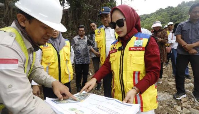 Wali Kota Palopo Tinjau Proyek Optimalisasi IPLT Mancani, Ditarget Rampung November 2026