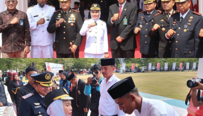 537 Warga Binaan Lapas Palopo Terima Remisi HUT RI ke-81, 7 Langsung Bebas