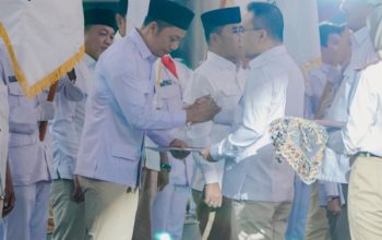 Muhammad Yusuf Ritangnga Resmi Bergabung ke Gerindra, Ditunjuk Jadi Ketua DPC Enrekang