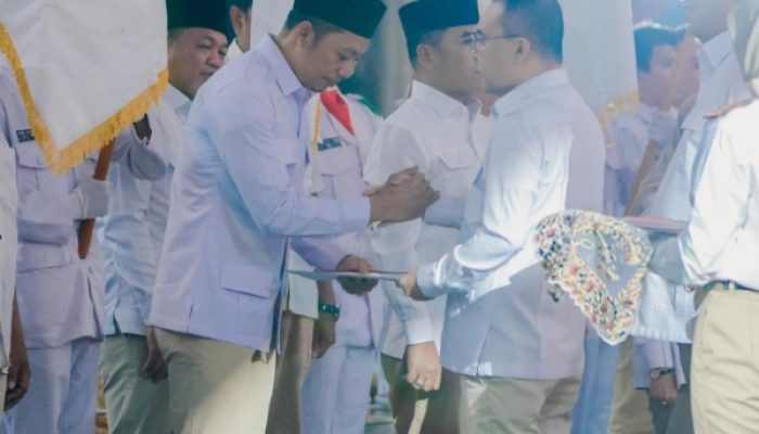 Muhammad Yusuf Ritangnga Resmi Bergabung ke Gerindra, Ditunjuk Jadi Ketua DPC Enrekang