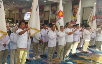 Prabowo Tunjuk Trisal Tahir Sebagai Ketua DPC Gerindra Palopo, Siap Bekerja Keras