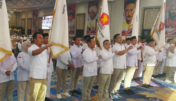 Prabowo Tunjuk Trisal Tahir Sebagai Ketua DPC Gerindra Palopo, Siap Bekerja Keras