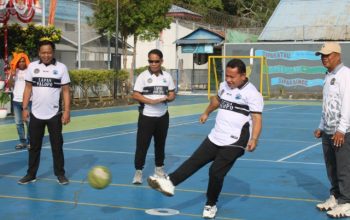 Lapas Palopo Buka Pekan Olahraga HUT ke-81 RI, Perkuat Pembinaan dan Sportivitas Warga Binaan