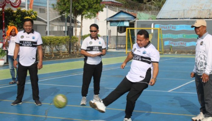 Lapas Palopo Buka Pekan Olahraga HUT ke-81 RI, Perkuat Pembinaan dan Sportivitas Warga Binaan