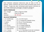 Pipa Air Baku Bocor di KM 13 Battang, Ini Daftar Wilayah Palopo yang Terdampak