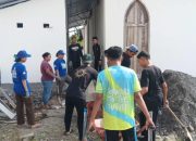 Demokrat Luwu Utara Isi HUT ke-25 dengan Aksi Nyata: Bersih Lingkungan dan Bagikan Ratusan Sembako