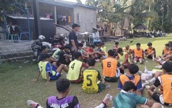 Seleksi Akhir Porprov XVIII, PSSI Luwu Utara Siapkan 23 Pemain Terbaik Berlaga di Bone-Sinjai