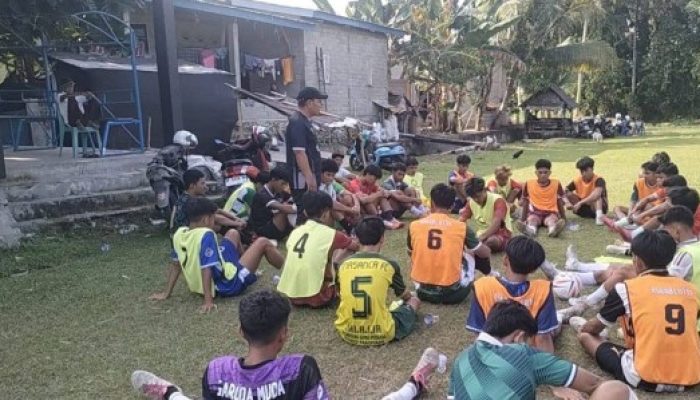 Seleksi Akhir Porprov XVIII, PSSI Luwu Utara Siapkan 23 Pemain Terbaik Berlaga di Bone-Sinjai