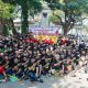 Sambut HUT ke-81 RI, LDII Sulsel dan SPN Batua Gelar Kerja Bakti Nasional di TMP Panaikang