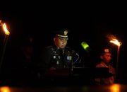 Jelang HUT RI ke-81, Dandim 1403 Palopo Pimpin Renungan Suci di TMP Palopo