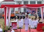 Momentum HUT RI ke-81, Wali Kota Palopo Pimpin Upacara di Lapangan Pancasila