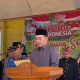 Wakil Ketua I DPRD Luwu Utara Bacakan Teks Proklamasi di Pelosok Seko, Semarak HUT RI ke-81 Bersama Masyarakat
