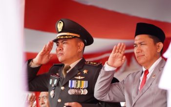 HUT RI ke-81 di Luwu Utara, Dandim 1403 Palopo Ajak Generasi Muda Lanjutkan Perjuangan Pahlawan