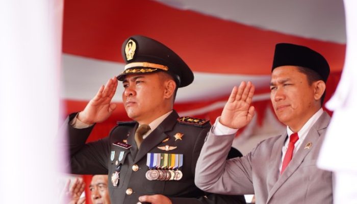 HUT RI ke-81 di Luwu Utara, Dandim 1403 Palopo Ajak Generasi Muda Lanjutkan Perjuangan Pahlawan