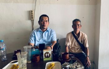 Program Cetak Sawah Rakyat Terkendala Persoalan Lahan, Pak Yos Mengadu ke Wakil Ketua DPRD Luwu Utara